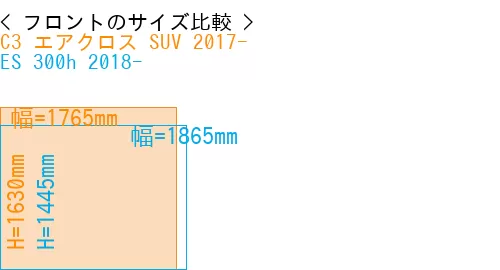 #C3 エアクロス SUV 2017- + ES 300h 2018-